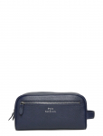 Polo Ralph Lauren - Pebbled Leather Travel Case - Tualett-tarvete kotid - ONE SIZE