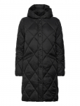 Lauren Ralph Lauren - Hooded Diamond-Quilted Down Coat - Polsterdatud jakid - S