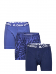 Bj&ouml;rn Borg - Cotton Stretch Boxer 3P - Aluspesukomplektid - 158-164