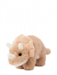 Teddykompaniet - Dino, Triceratops, Aprikos, Liten - Pehmed loomad - 25 CM