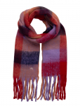 French Connection - Fc Fluffy Check Scarf - Talvised sallid - ONE SIZE