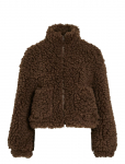 Vila - Vifiola L/S Short Jacket - Fliisid ja vahekihid - 40