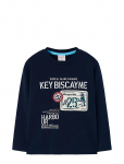 Boboli - Knit T-Shirt - Pikkade varrukatega T-s&auml;rgid - 128