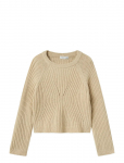 Name It - Nkfrikine Ls Short Knit Pullover Pb - Pulloverid - 116