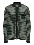 ONLY & SONS - Onsweek Rlx 5 Ls Shirt Knit - Kardiganid - XXL