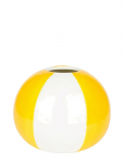 Balvi - Keramik Vase Beachball, Gul 14 Cm - Muud vaasid - H:14CM