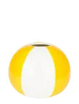 Balvi - Ceramic Vase Beachball. Yellow 14 Cm - Muud vaasid - H:14CM
