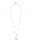SN&Ouml; Of Sweden - Lovely Share Neck 42 - Kett-kaelakeed - ONE SIZE