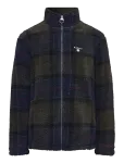 Barbour - Barbour Tartan Fleece Zip Through Sweatshirt - Kerged jakid - XXL
