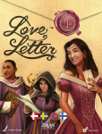 Asmodee - Love Letter Nordic - Lauam&auml;ngud - ONE SIZE