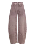 Monki - Hw Cocoon Jeans - Laiad - 28 x 32
