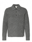 Calvin Klein Jeans - Ls Nep Yarn Polo Sweater 3Gg - Pikkade varrukatega kootud polos&auml;rgid - L