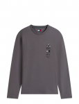 Tommy Jeans - Tjm Rlx Peaks Ls Tee - Pikkade varrukatega - XXL
