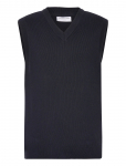 Lindbergh - Rib Knitted V-Neck Slipover - Kootud vestid - L