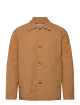 Brixtol Textiles - Alfred Faux Suede Tan Suede - Kerged jakid - L