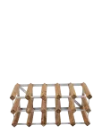 The Swedish Wine Rack Factory - 15 Bottle Self Assembly Kit Light Wood - Riiulid - 23X52X23CM