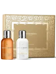Molton Brown - Gift Set Clementine & Vetiver Travel Set Edp + Shower Gel + Body Lotion - Kreemid - 207.5 ML