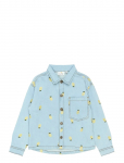 The New - Tnsia Denim Overshirt - Teksa ja velvet - 134/140