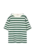 THE ANIMALS OBSERVATORY - Stripes Freen Collie T-Shirt - L&uuml;hikeste varrukatega - 6 Y