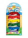 Ooly - Crayons 6 Pcs - Pawsome Pups - Pliiatsid - ONE SIZE