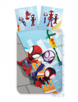 Spider-man - Bed Linen Senior Spidey 5460 - 140X200, 60X63 Cm - Voodilinad - 140X200.60X63CM