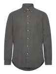 Polo Ralph Lauren - Gd Textured Dobby-Wvn-Shirt - Vabaaja s&auml;rgid - S