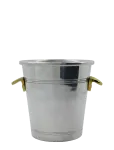 House Doctor - Wine Cooler, Hdvind, Antique Silver - Pudelijahutid - ONE SIZE