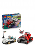 LEGO - Silvers Bil Mod Knuckles' Monstertruck 77118 - Lego Siil Sonic - ONE SIZE