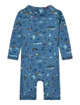 Color Kids - Baby Suit L/S, Aop - Upf 60 - Ujumisriided - 86