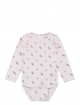 Minymo - Body Ls Aop Pointell - Pikkade varrukatega bodid - 74