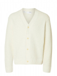 Selected - Slhdereck Ls Knit Struc Relaxed Cardigan - Kardiganid - XL