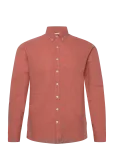 Lindbergh - Linen/Cotton Shirt L/S - Linased s&auml;rgid - M