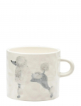 Anna + Nina - Poodle Mug - Kohvitassid - 355 ML