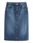 Lindex - Midi Skirt In Denim - P&otilde;lveni ja midiseelikud - 40