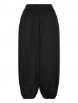 Gina Tricot - Mid Waist Balloon Trousers - Barrel-p&uuml;ksid - XL