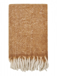 House Nordic - Jorun - Plaid, Wool Mix, Tan, 130X170 Cm - Tekid ja pleedid - 170X130CM