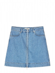 Mads N&oslash;rgaard - Luke Denim Riva Skirt - Teksaseelikud - 44