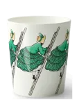 Design House Stockholm - Aunt Green Mug - Kohvitassid - 28 CL