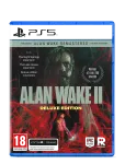 PS5 - Ps5 Alan Wake Ii Deluxe Edition - M&auml;ngud - ONE SIZE