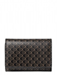 Calvin Klein - Emblem Aop Trifold W/ Zip Pocket - Rahakotid - ONE SIZE