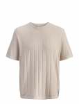 Jack & Jones - Jjebradley Knit Tee Ss Ln - L&uuml;hikeste varrukatega - XXL