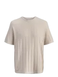 Jack & Jones - Jjebradley Knit Tee Ss Ln - L&uuml;hikeste varrukatega - XXL