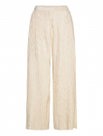 Selected - Slfelma Hw Wide Plisse Pant B - Lai jalg - 40