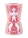 Bj&oslash;rn Wiinblad - Nina Vase H16.5 Cm Pink/R&oslash;d - Muud vaasid - 16.5 CM