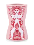 Bj&oslash;rn Wiinblad - Nina Vase H16.5 Cm Pink/Red - Muud vaasid - 16.5 CM