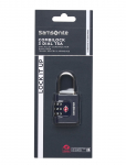 Samsonite - Combilock 3 Dial Tsa - Reisitarvikud - ONE SIZE