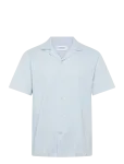 Lindbergh - Two Color Structure Cotton/Linen Sh - L&uuml;hikeste varrukatega s&auml;rgid - XXL