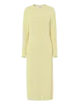 Pieces - Pcflora Ls Midi Dress Jrs Noos Bc - P&otilde;lveni ja midi - M