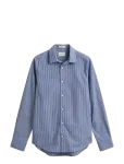 Gant - Slim Poplin Stretch Stripe Shirt - Vabaaja s&auml;rgid - XL