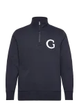 Gant - G Badge Half Zip - Dressipluusid - XXL